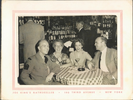 Edward Pirie (Sandy's brother), Susan Rae (Sandy's aunt), Isobel Pirie (Sandy's sister-in-law) & Sandy