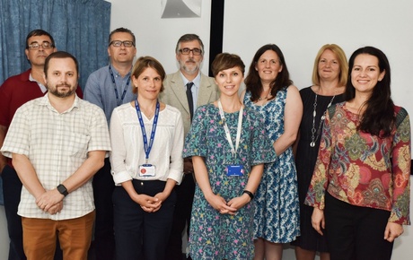 Discussing in inter-institutional agreement and funding with the Institute of Applied Health Science&rsquo;s directorate and R&I