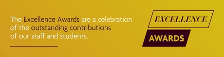 Excellence Awards Banner