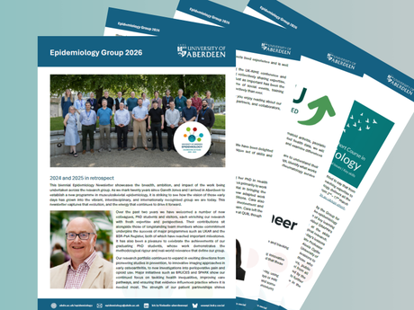 Thumbnail of this year's epi group newsletter