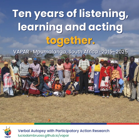 group of people in SA VAPAR