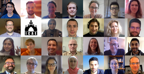 The attendees of the 2021 Intensive Course in Applied Epidemiology