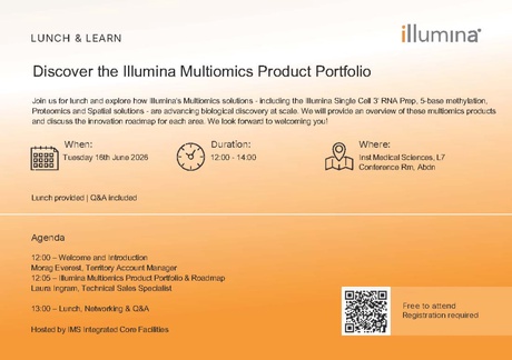 illumina lunch & learn