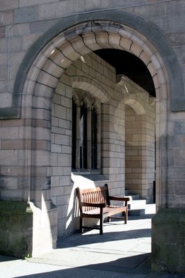 elphinstine hall bench