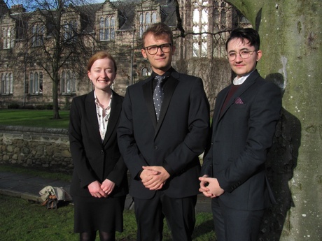 Aberdeen Mooting Society team