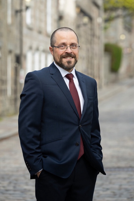 Professor Justin Borg-Barthet