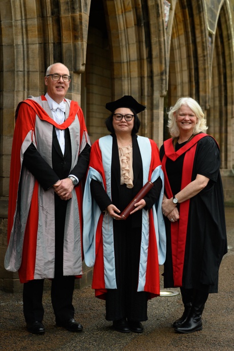 Marcel Jaspars, Rena Lee, Abbe Brown