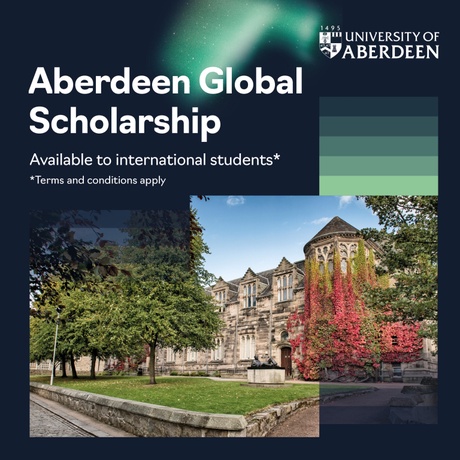 Aberdeen Global Scholarship Image
