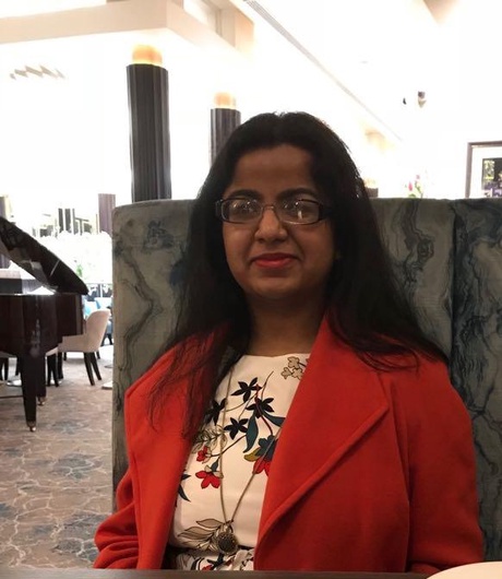 Harine Raaj headshot image