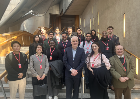 AUCEL and energy law students meeting Mark Ruskeel MSP