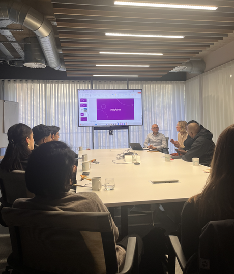 AUCEL and energy law students at Nadara