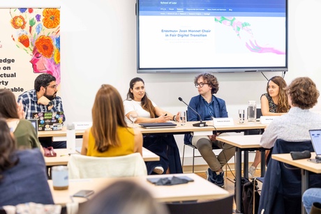 Panel discussion at the IPSI Annual Lecture