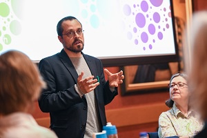 photograph of Dr Justin Borg-Barthet