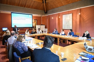 Photograph of Workshop attendees