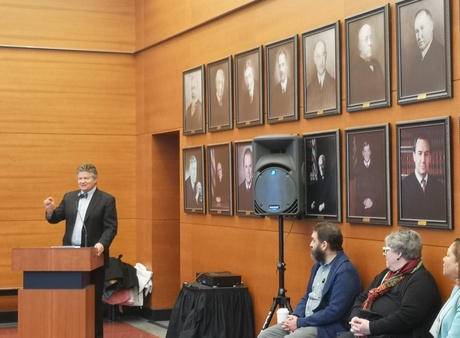 Welcome to Minnesote from the Chief Judge