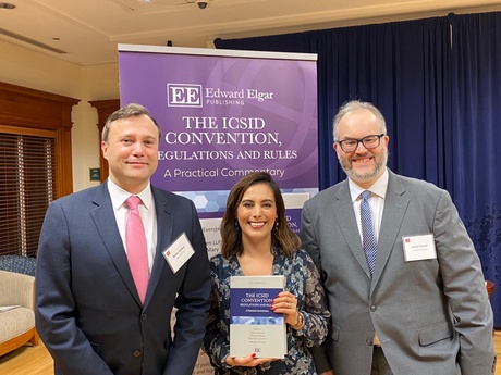 Dr Gloria Alvarez during the book launch