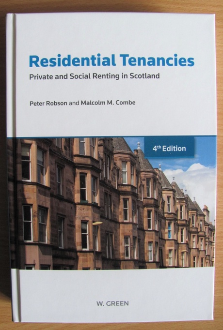 Residential Tenancies, Private and Social Renting in Scotland&rsquo; Book