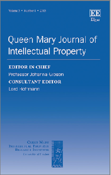 Queen Mary Journal of Intellectual Property