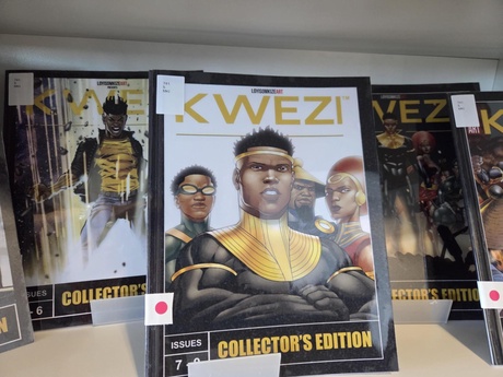 Graphic African Superhero Novels