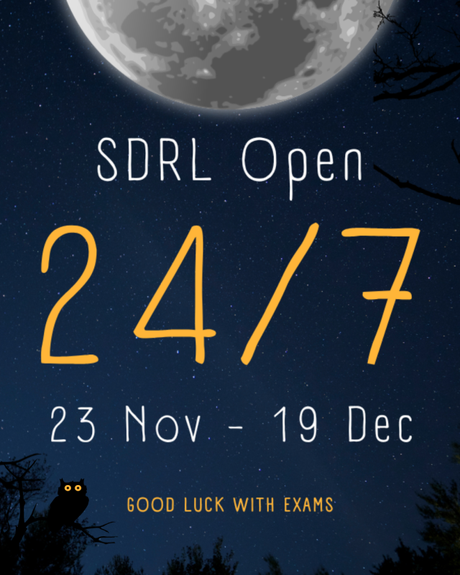 Full Moon with Owl for Exam 24/7