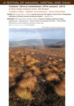 Walking Festival poster