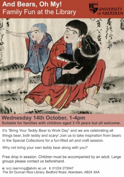 And Bears, Oh My! Family Fun