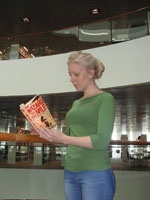 Big Read in The Sir Duncan Rice Library