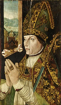 Portrait of Bishop Elphinstone ABDUA 30005