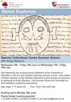 Global Explorers Summer School Poster