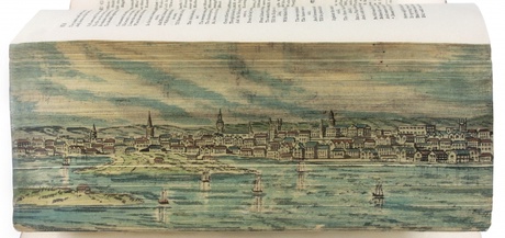 Fore-edge painting talk BWS 2016