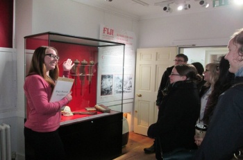 King's Museum lunchtime talks