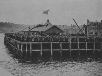 Metamanga Quayside at_Stornoway April 1923