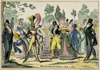 Monstrosities by G. Cruikshank