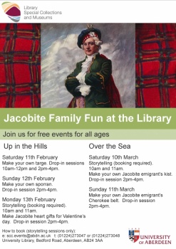 Jacobite spring poster