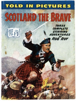 Rob Roy Graphic Novel image