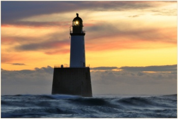 One of Stevenson's lighthouses