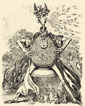 Print Shop Window poster