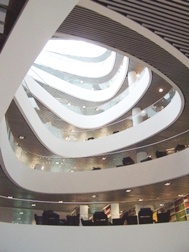 University Library Atrium