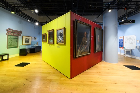 Aberdeen Artworlds exhibition