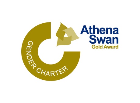 Athena Swan Gold award logo