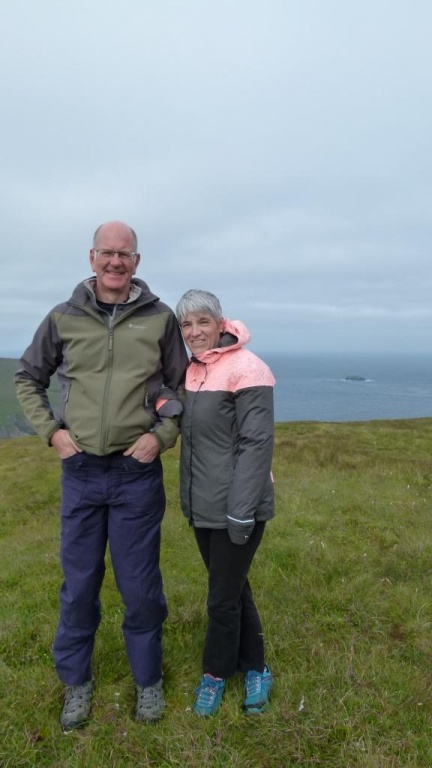 Carl and his wife Carol