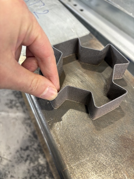 3D-printed metal connectors for lightweight steel housing systems