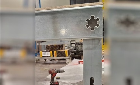 3D-printed metal connectors for lightweight steel housing systems