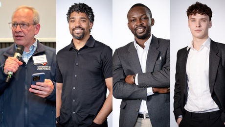 The finalists of the Converge Challenge