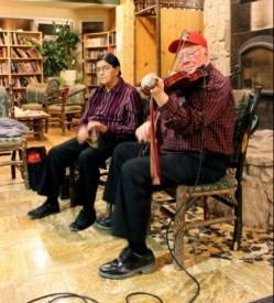 James and Daisy Cheechoo from Moose Factory