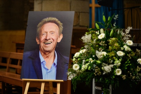 A portrait of Denis Law