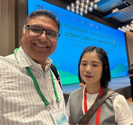 Dr Waheed Afzal and Dr Yeshui Zhang
