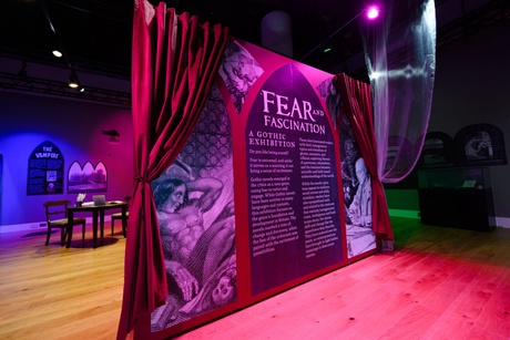 Fear and Fascination exhibition