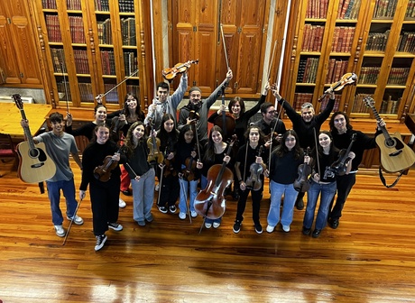 Galicia Fiddle Orchestra