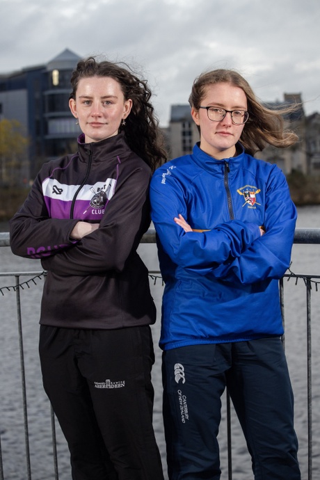 Ellis Flett and Heather Monaghan